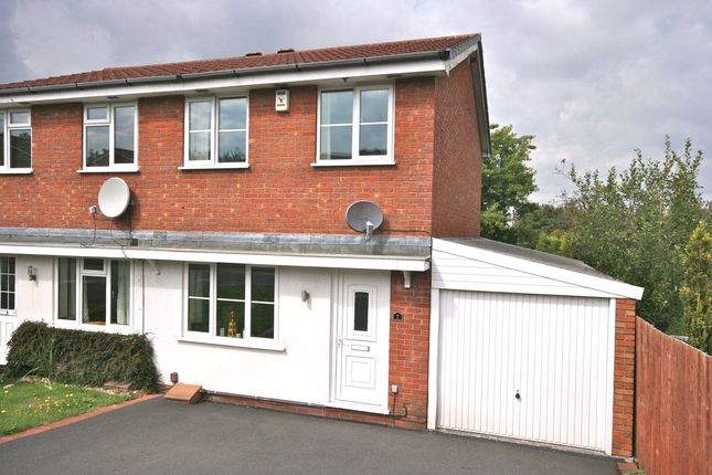 Semi-detached house for sale in Portobello Close, The Rock, Telford, Shropshire