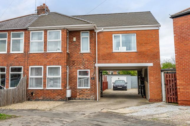 Thumbnail Semi-detached house for sale in Lang Avenue, York