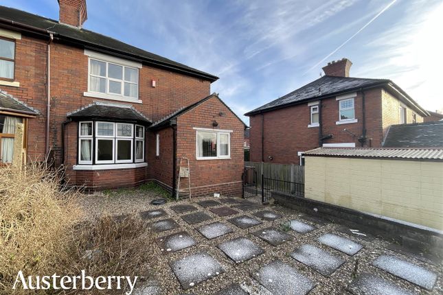 Semi-detached house for sale in Leek Road, Milton, Stoke-On-Trent