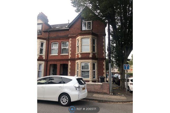 Thumbnail Flat to rent in Romilly Road, Cardiff