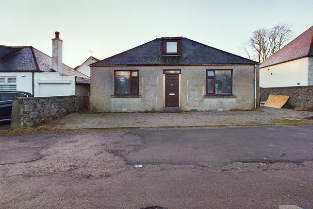 Thumbnail Bungalow for sale in School Road, Inverurie
