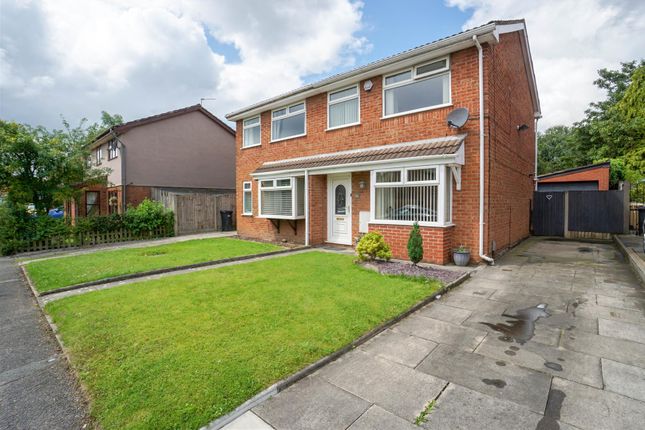 Thumbnail Semi-detached house for sale in Collingwood Way, Westhoughton, Bolton