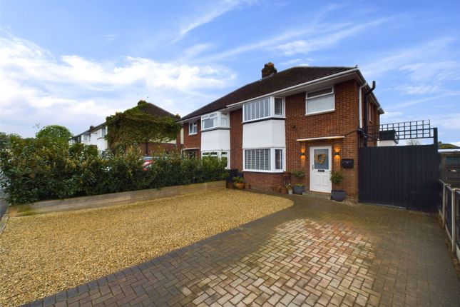 Thumbnail Semi-detached house for sale in Melville Road, Churchdown, Gloucester