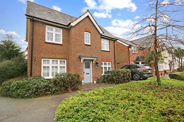 Thumbnail Detached house for sale in Field Drive, Crawley Down