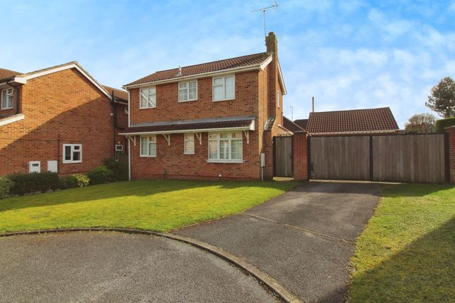 Detached house for sale in Goldfinch Close, Mansfield