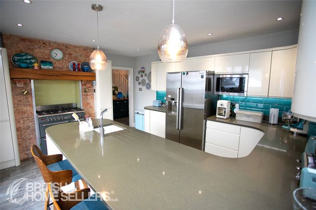 Detached house for sale in Broomfield Avenue, Telscombe Cliffs, Peacehaven, East Sussex