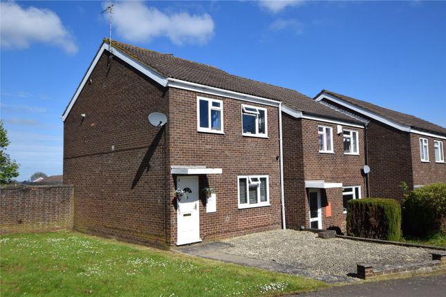 Thumbnail End terrace house for sale in Woodruff Close, Gloucester, Gloucestershire
