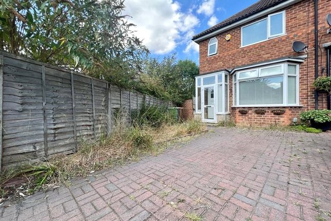 Thumbnail Semi-detached house for sale in Hillside Croft, Solihull