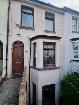 Thumbnail Terraced house to rent in Heathfield Ave, Dover