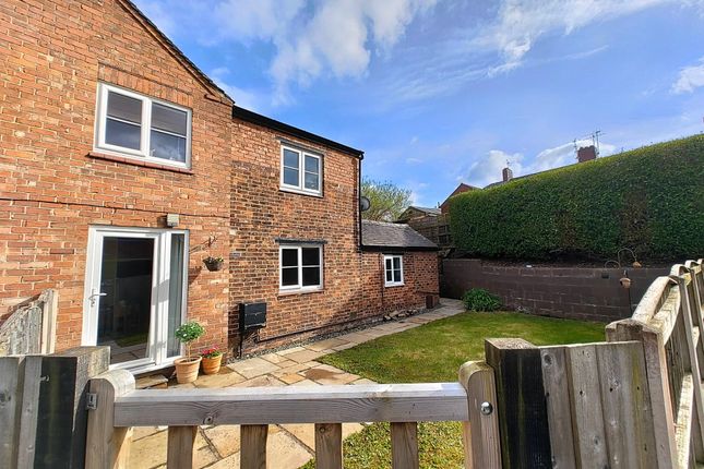 Terraced house for sale in The Hill, Sandbach