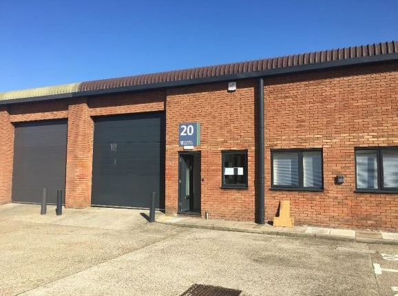 Warehouse to let in Unit 20 Barwell Business Park, Chessington