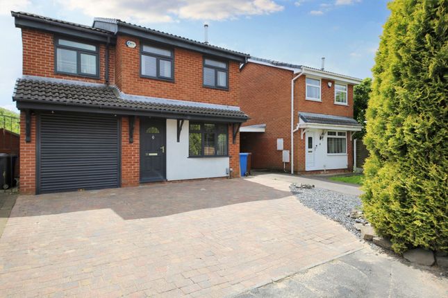 Thumbnail Detached house for sale in Trecastell Close, Wigan