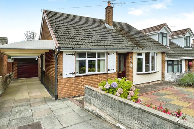 Thumbnail Semi-detached bungalow for sale in Dawn View, Weston Coyney, Stoke-On-Trent