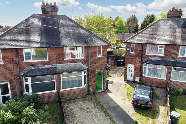 Semi-detached house for sale in Trent Crescent, Attenborough, Nottingham
