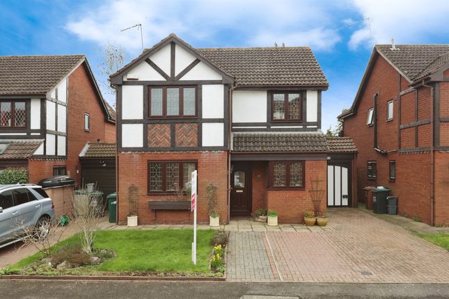 Thumbnail Detached house for sale in Tudor Manor Gardens, Watford