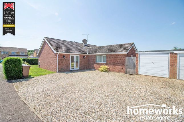 Thumbnail Bungalow for sale in Middlemarch Road, Dereham