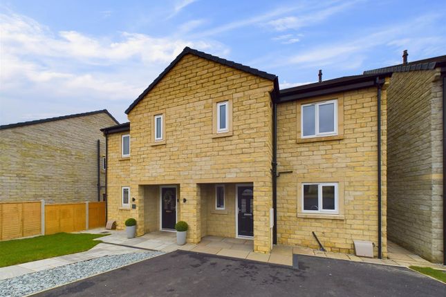 Semi-detached house for sale in The Meadows, Dove Holes, Buxton