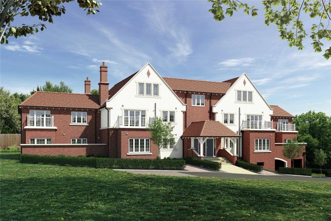 Thumbnail Flat for sale in Oak Hill House, Merrileas Drive, Oxshott, Surrey