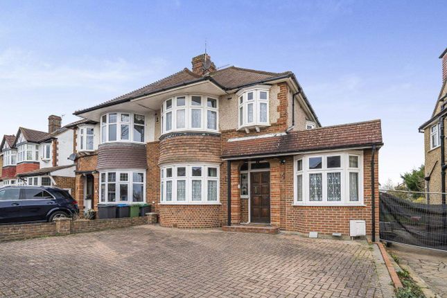 Thumbnail Semi-detached house for sale in Highdown, Old Malden, Worcester Park