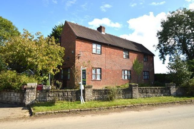 Detached house for sale in Mickley Lane, Lostford, Market Drayton, Shropshire