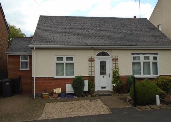 Thumbnail Bungalow to rent in Bowling Green Road, Hinckley