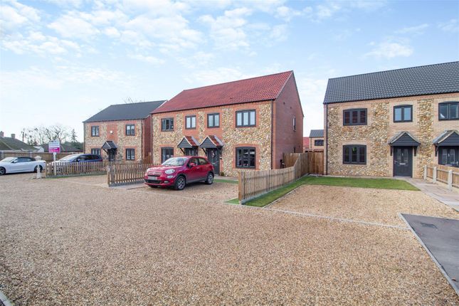 Semi-detached house for sale in Church View Road, Methwold, Thetford
