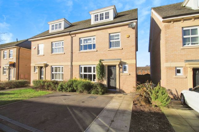 Thumbnail Semi-detached house for sale in Farro Drive, York