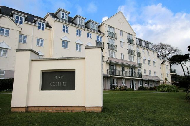 Thumbnail Flat for sale in Cliff Road, Bay Court Cliff Road