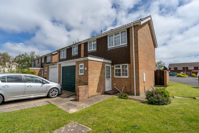 Thumbnail Semi-detached house for sale in Ashurst Close, North Bersted, Bognor Regis