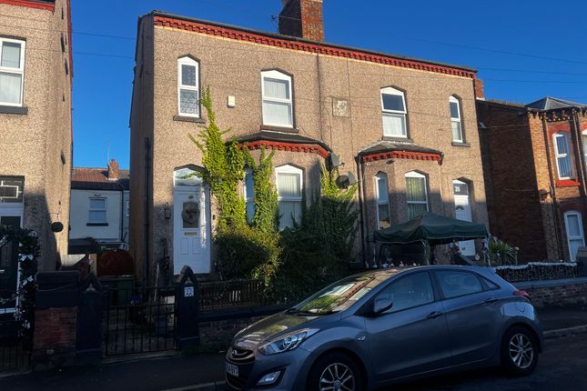 Thumbnail Semi-detached house for sale in 22 Liversidge Road, Birkenhead, Merseyside
