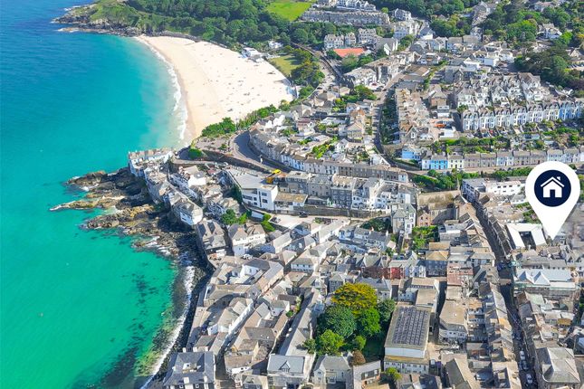 Thumbnail Flat for sale in Dove Street, St. Ives, Cornwall