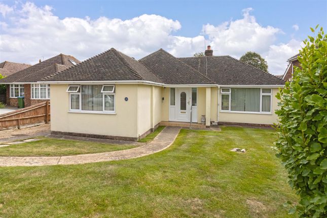 Thumbnail Detached bungalow for sale in Singleton Crescent, Ferring, Worthing