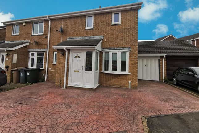 Thumbnail Semi-detached house to rent in Westerdale, Wallsend