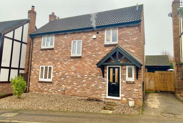 Detached house for sale in Duston Wildes, Duston, Northampton