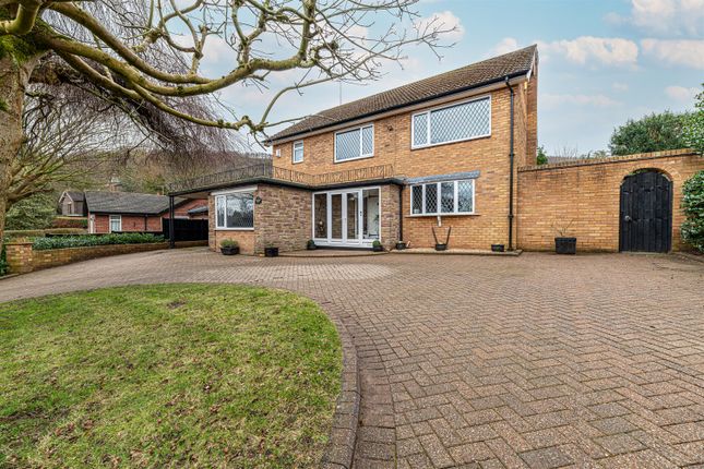 Thumbnail Detached house for sale in Orchard Close, Frodsham