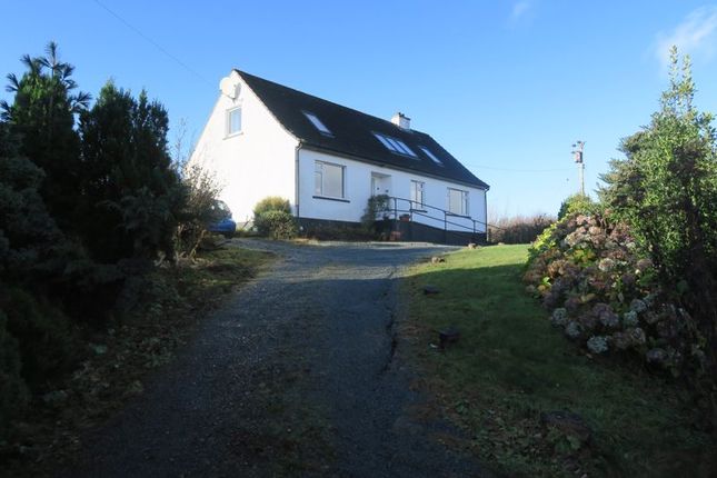 Thumbnail Detached house for sale in Treaslane, By Portree, Isle Of Skye