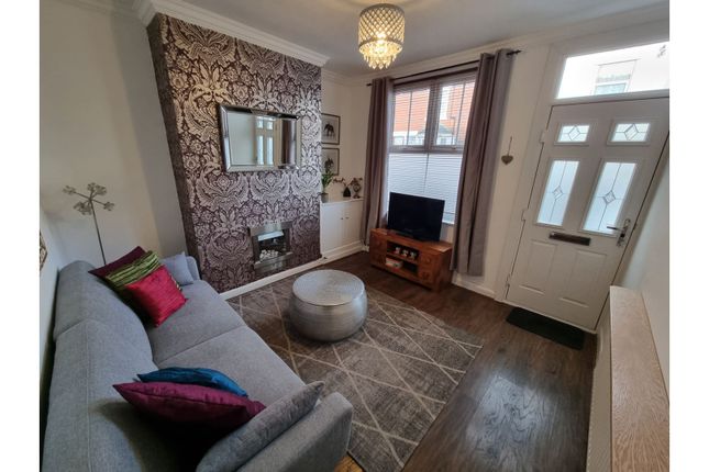 Terraced house for sale in Dunster Street, Leicester