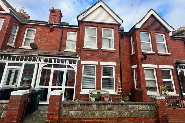 Thumbnail Terraced house to rent in Channel View Road, Eastbourne