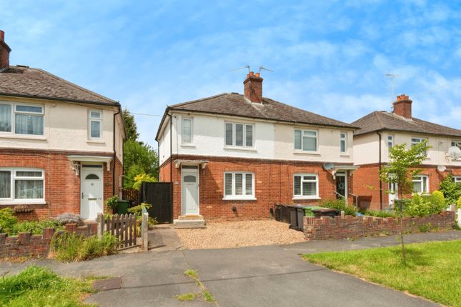 Thumbnail Semi-detached house for sale in Hamesmoor Road, Camberley