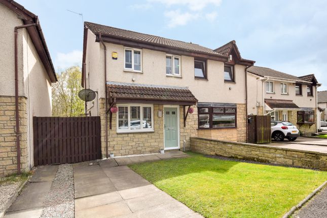 Semi-detached house for sale in Moss Road, Wishaw