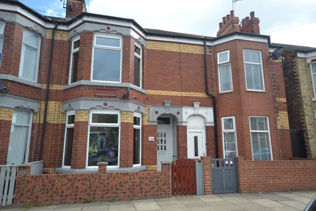 Thumbnail Terraced house to rent in Summergangs Road, Hull