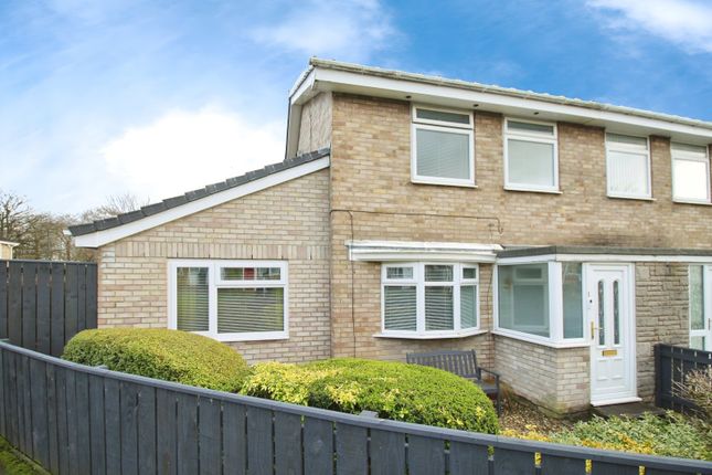 Thumbnail Semi-detached house for sale in Greely Road, Newcastle Upon Tyne, Tyne And Wear
