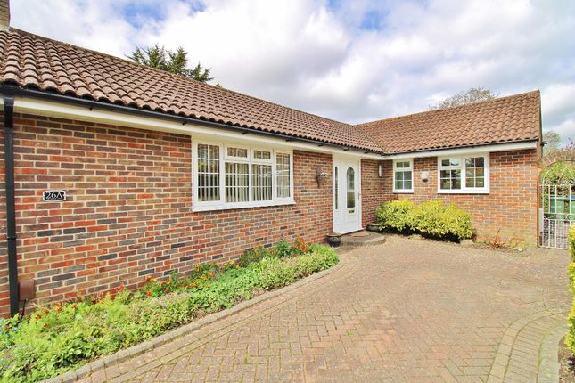 Detached bungalow for sale in Vicarage Lane, Stubbington, Fareham