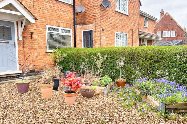 Terraced house for sale in Rowlett Road, Corby