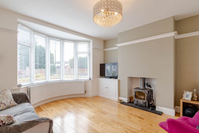 Semi-detached house for sale in Vicarage Road, Wollaston, Stourbridge, West Midlands