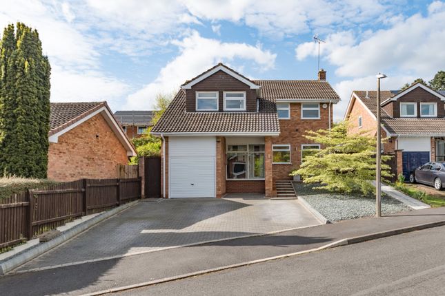 Detached house for sale in Lechlade Close, Church Hill North, Redditch, Worcestershire