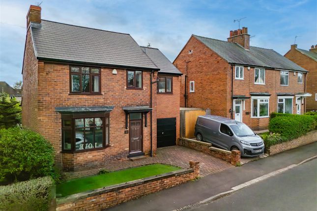 Thumbnail Detached house for sale in Summerfield Road, Chesterfield