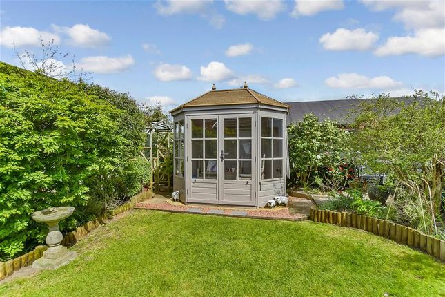 Thumbnail Detached bungalow for sale in Arun Vale, Coldwaltham, West Sussex