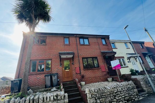 Thumbnail Terraced house to rent in East Street, Chickerell, Weymouth