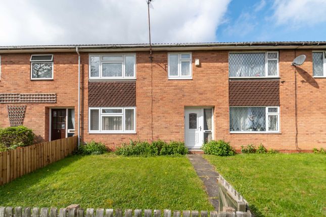 Thumbnail Terraced house for sale in Sedgley Close, Redditch, Worcestershire